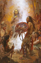 Load image into Gallery viewer, Transferring the Medicine Shield
