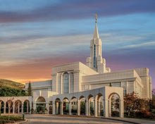 Load image into Gallery viewer, Bountiful Utah Temple A House of Truth Gallery Wrap
