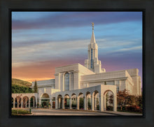 Load image into Gallery viewer, Bountiful Utah Temple A House of Truth Gallery Wrap
