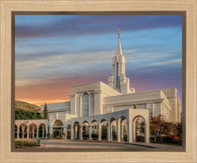 Load image into Gallery viewer, Bountiful Utah Temple A House of Truth Gallery Wrap
