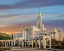 Load image into Gallery viewer, Bountiful Utah Temple A House of Truth
