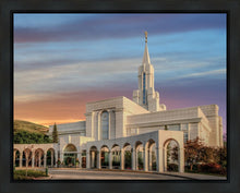 Load image into Gallery viewer, Bountiful Utah Temple A House of Truth Gallery Wrap
