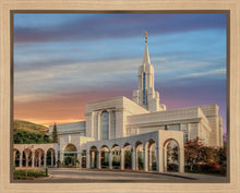 Load image into Gallery viewer, Bountiful Utah Temple A House of Truth Gallery Wrap
