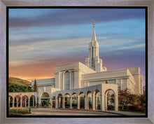 Load image into Gallery viewer, Bountiful Utah Temple A House of Truth Gallery Wrap
