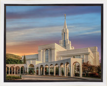 Load image into Gallery viewer, Bountiful Utah Temple A House of Truth Gallery Wrap
