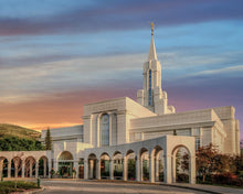 Load image into Gallery viewer, Bountiful Utah Temple A House of Truth Gallery Wrap
