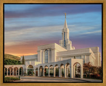 Load image into Gallery viewer, Bountiful Utah Temple A House of Truth Gallery Wrap
