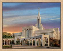 Load image into Gallery viewer, Bountiful Utah Temple A House of Truth Gallery Wrap
