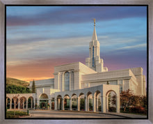 Load image into Gallery viewer, Bountiful Utah Temple A House of Truth Gallery Wrap
