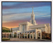 Load image into Gallery viewer, Bountiful Utah Temple A House of Truth Gallery Wrap
