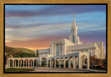 Load image into Gallery viewer, Bountiful Utah Temple A House of Truth Gallery Wrap

