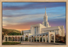 Load image into Gallery viewer, Bountiful Utah Temple A House of Truth Gallery Wrap
