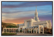 Load image into Gallery viewer, Bountiful Utah Temple A House of Truth Gallery Wrap

