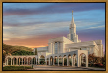 Load image into Gallery viewer, Bountiful Utah Temple A House of Truth Gallery Wrap
