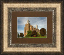 Load image into Gallery viewer, Logan Utah Temple House on a Hill
