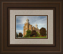 Load image into Gallery viewer, Logan Utah Temple House on a Hill
