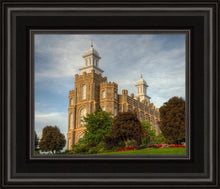 Load image into Gallery viewer, Logan Utah Temple House on a Hill
