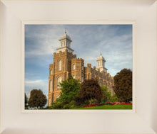 Load image into Gallery viewer, Logan Utah Temple House on a Hill
