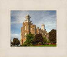 Load image into Gallery viewer, Logan Utah Temple House on a Hill

