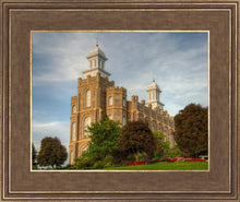 Load image into Gallery viewer, Logan Utah Temple House on a Hill
