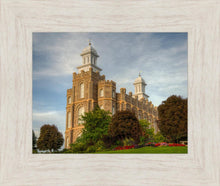 Load image into Gallery viewer, Logan Utah Temple House on a Hill
