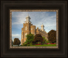 Load image into Gallery viewer, Logan Utah Temple House on a Hill
