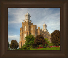 Load image into Gallery viewer, Logan Utah Temple House on a Hill
