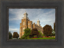 Load image into Gallery viewer, Logan Utah Temple House on a Hill
