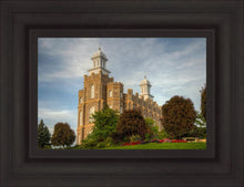 Load image into Gallery viewer, Logan Utah Temple House on a Hill
