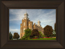 Load image into Gallery viewer, Logan Utah Temple House on a Hill
