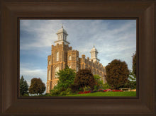 Load image into Gallery viewer, Logan Utah Temple House on a Hill
