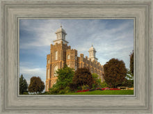 Load image into Gallery viewer, Logan Utah Temple House on a Hill
