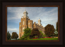 Load image into Gallery viewer, Logan Utah Temple House on a Hill
