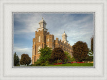 Load image into Gallery viewer, Logan Utah Temple House on a Hill
