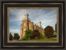 Load image into Gallery viewer, Logan Utah Temple House on a Hill
