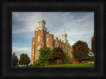 Load image into Gallery viewer, Logan Utah Temple House on a Hill
