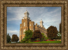 Load image into Gallery viewer, Logan Utah Temple House on a Hill
