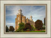 Load image into Gallery viewer, Logan Utah Temple House on a Hill
