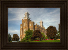 Load image into Gallery viewer, Logan Utah Temple House on a Hill
