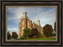 Load image into Gallery viewer, Logan Utah Temple House on a Hill
