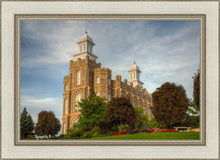 Load image into Gallery viewer, Logan Utah Temple House on a Hill
