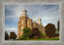Load image into Gallery viewer, Logan Utah Temple House on a Hill
