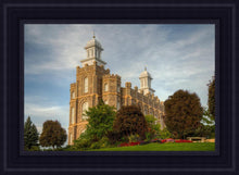 Load image into Gallery viewer, Logan Utah Temple House on a Hill
