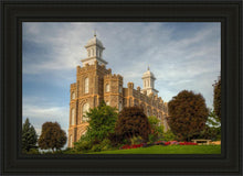 Load image into Gallery viewer, Logan Utah Temple House on a Hill
