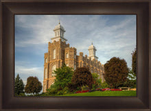 Load image into Gallery viewer, Logan Utah Temple House on a Hill
