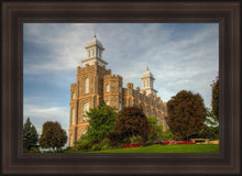 Load image into Gallery viewer, Logan Utah Temple House on a Hill
