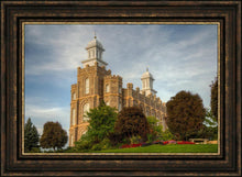 Load image into Gallery viewer, Logan Utah Temple House on a Hill
