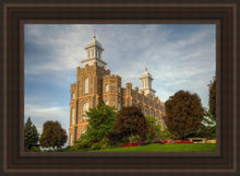 Load image into Gallery viewer, Logan Utah Temple House on a Hill
