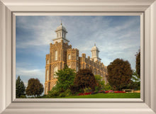 Load image into Gallery viewer, Logan Utah Temple House on a Hill
