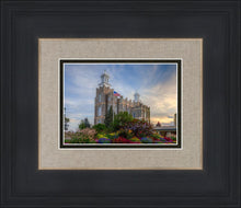 Load image into Gallery viewer, Logan Utah Temple Mountain of God
